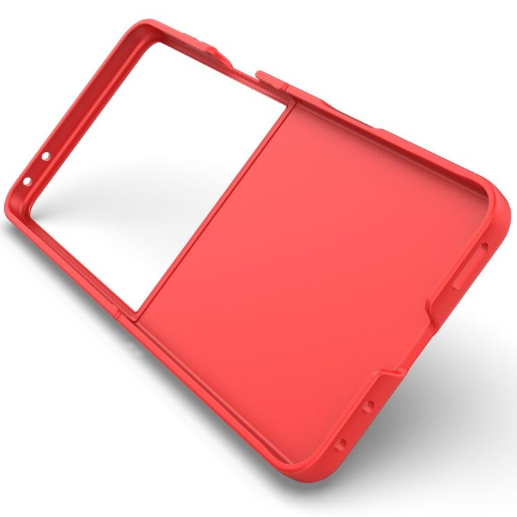 Силіконовий (TPU) чохол Deexe Terra Case для Samsung Galaxy Flip 8 - Red: фото 3 з 8