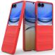 Силіконовий (TPU) чохол Deexe Terra Case для Samsung Galaxy Flip 8 - Red (423515R). Фото 2 з 8