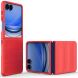 Силіконовий (TPU) чохол Deexe Terra Case для Samsung Galaxy Flip 8 - Red (423515R). Фото 6 з 8