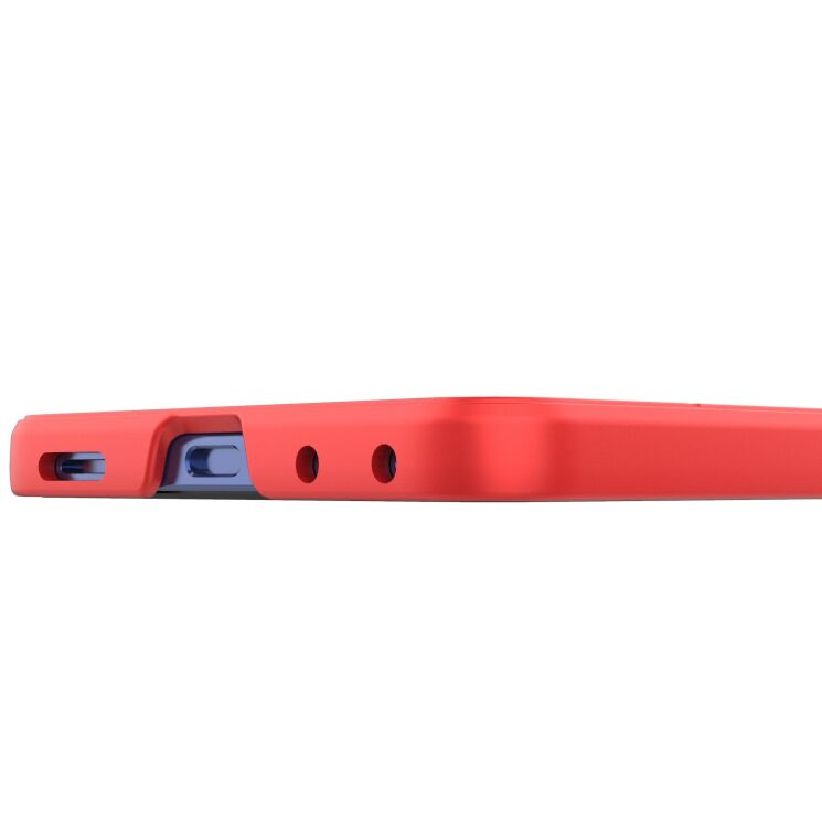 Силіконовий (TPU) чохол Deexe Terra Case для Samsung Galaxy Flip 8 - Red: фото 7 з 8