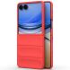 Силіконовий (TPU) чохол Deexe Terra Case для Samsung Galaxy Flip 8 - Red (423515R). Фото 1 з 8