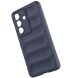 Силиконовый (TPU) чехол Deexe Terra Case для Samsung Galaxy S26 Plus - Dark Blue (404309DB). Фото 3 из 7
