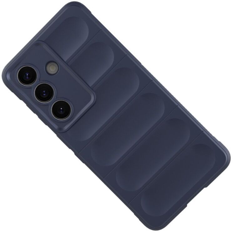 Силиконовый (TPU) чехол Deexe Terra Case для Samsung Galaxy S26 Plus - Dark Blue: фото 2 из 7