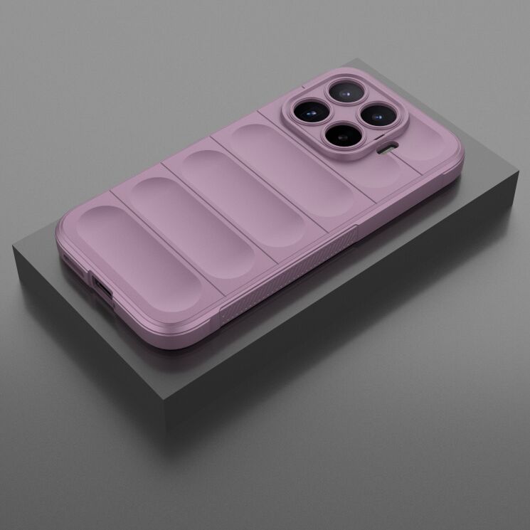 Силиконовый (TPU) чехол Deexe Terra Case для Xiaomi 17T - Light Purple (408833LV) Силиконовый (TPU) чехол Deexe Terra Case для Xiaomi 17T - Light Purple: фото 2 из 5