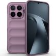 Силіконовий (TPU) чохол Deexe Terra Case для Xiaomi 17T - Light Purple (408833LV)
