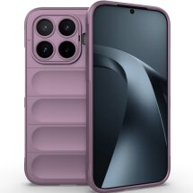 Силиконовый (TPU) чехол Deexe Terra Case для Xiaomi 17T - Light Purple: фото 1 из 5