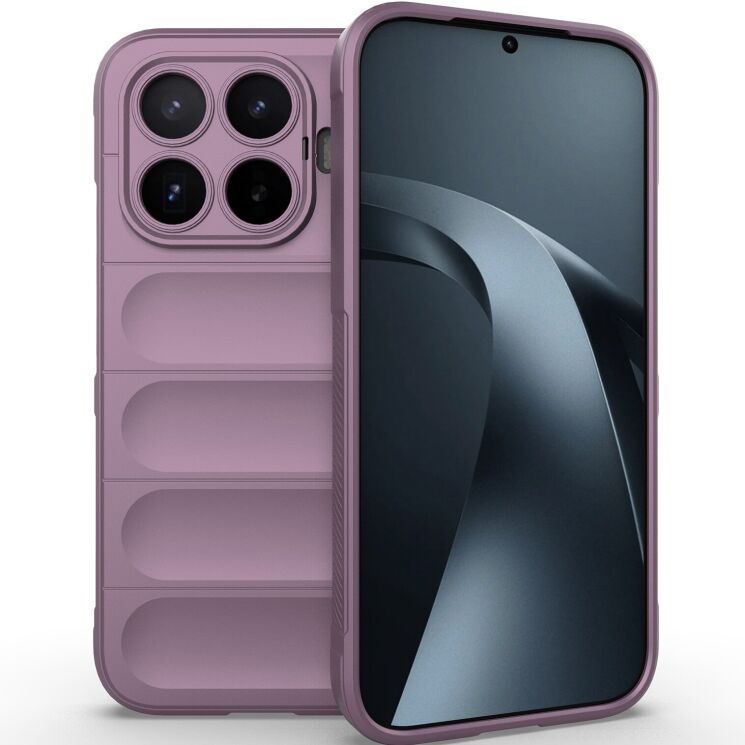 Силиконовый (TPU) чехол Deexe Terra Case для Xiaomi 17T - Light Purple (408833LV) Силиконовый (TPU) чехол Deexe Terra Case для Xiaomi 17T - Light Purple: фото 1 из 5