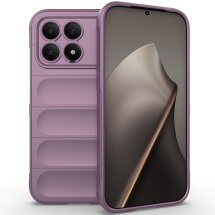 Силіконовий (TPU) чохол Deexe Terra Case для Xiaomi Poco F8 Pro - Light Purple: фото 1 з 5
