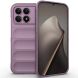 Силіконовий (TPU) чохол Deexe Terra Case для Xiaomi Poco F8 Pro - Light Purple (403531LV). Фото 1 з 5