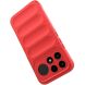 Силіконовий (TPU) чохол Deexe Terra Case для Xiaomi Poco F9 Ultra - Red (430151R). Фото 3 з 9