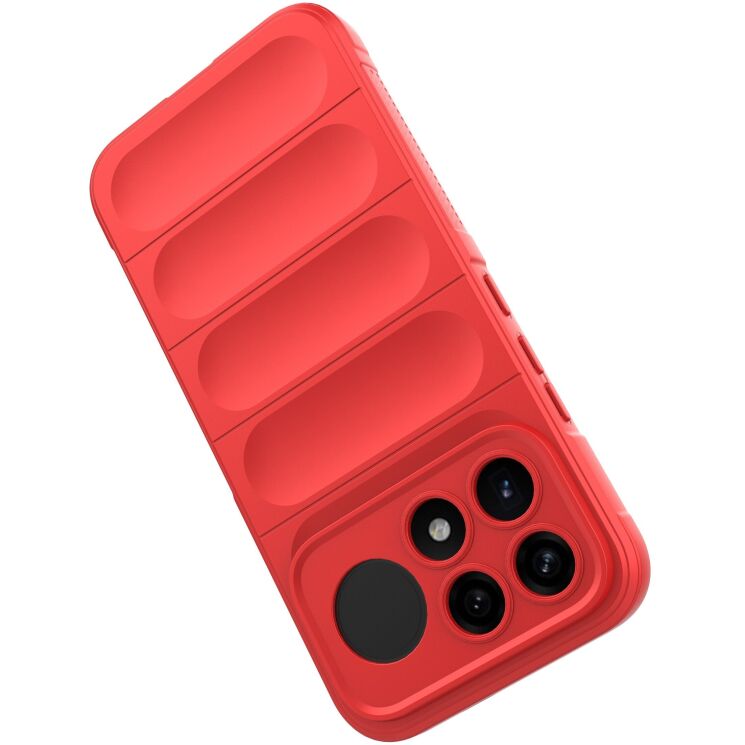 Силіконовий (TPU) чохол Deexe Terra Case для Xiaomi Poco F9 Ultra - Red (430151R) Силіконовий (TPU) чохол Deexe Terra Case для Xiaomi Poco F9 Ultra - Red: фото 3 з 9