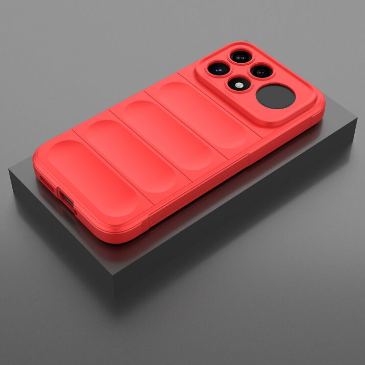 Силіконовий (TPU) чохол Deexe Terra Case для Xiaomi Poco F9 Ultra - Red (430151R) Силіконовий (TPU) чохол Deexe Terra Case для Xiaomi Poco F9 Ultra - Red: фото 4 з 9