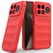 Силіконовий (TPU) чохол Deexe Terra Case для Xiaomi Poco F9 Ultra - Red (430151R). Фото 2 з 9