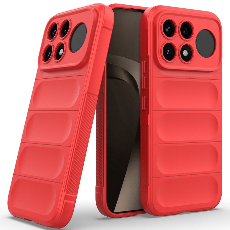 Силіконовий (TPU) чохол Deexe Terra Case для Xiaomi Poco F9 Ultra - Red (430151R) Силіконовий (TPU) чохол Deexe Terra Case для Xiaomi Poco F9 Ultra - Red: фото 2 з 9
