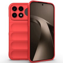 Силіконовий (TPU) чохол Deexe Terra Case для Xiaomi Poco F9 Ultra - Red: фото 1 з 9