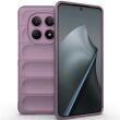 Силиконовый (TPU) чехол Deexe Terra Case для Xiaomi Redmi Note 15 - Light Purple (405507LV)