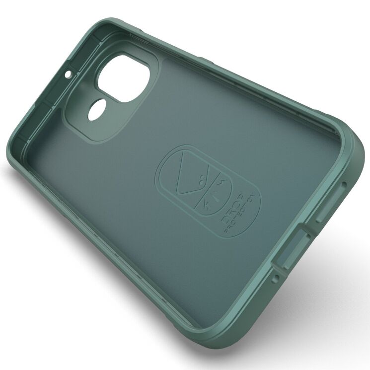 Силіконовий (TPU) чохол Deexe Terra Case для Xiaomi Redmi Note 17 - Green (430017G) Силіконовий (TPU) чохол Deexe Terra Case для Xiaomi Redmi Note 17 - Green: фото 3 з 6