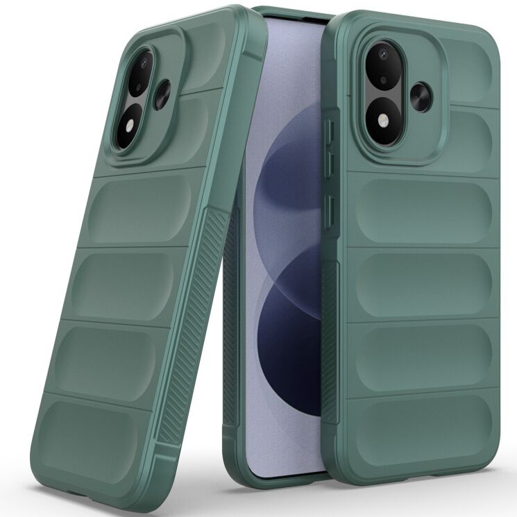 Силіконовий (TPU) чохол Deexe Terra Case для Xiaomi Redmi Note 17 - Green (430017G) Силіконовий (TPU) чохол Deexe Terra Case для Xiaomi Redmi Note 17 - Green: фото 2 з 6