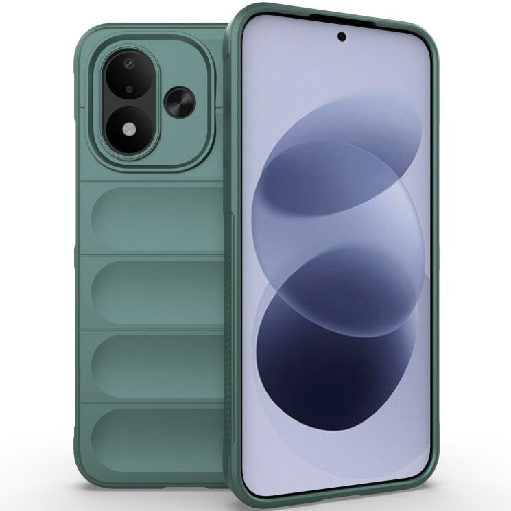Силіконовий (TPU) чохол Deexe Terra Case для Xiaomi Redmi Note 17 - Green (430017G) Силіконовий (TPU) чохол Deexe Terra Case для Xiaomi Redmi Note 17 - Green: фото 1 з 6