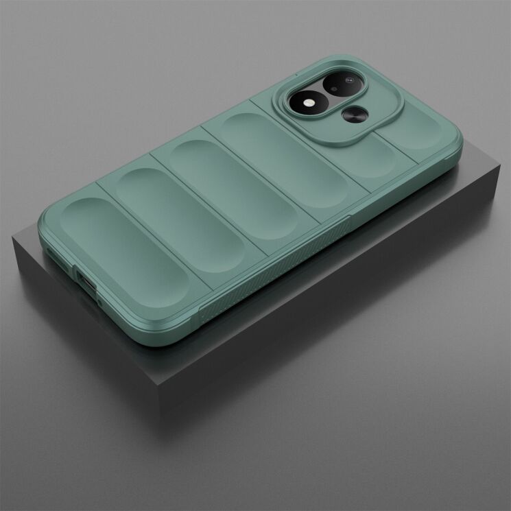 Силіконовий (TPU) чохол Deexe Terra Case для Xiaomi Redmi Note 17 - Green (430017G) Силіконовий (TPU) чохол Deexe Terra Case для Xiaomi Redmi Note 17 - Green: фото 4 з 6
