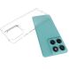 Силиконовый (TPU) чехол Deexe UltraThin для Motorola Edge 60 / Edge 60 Fusion - Transparent (379603T). Фото 4 из 5