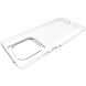 Силиконовый (TPU) чехол Deexe UltraThin для Motorola Edge 60 / Edge 60 Fusion - Transparent (379603T). Фото 2 из 5