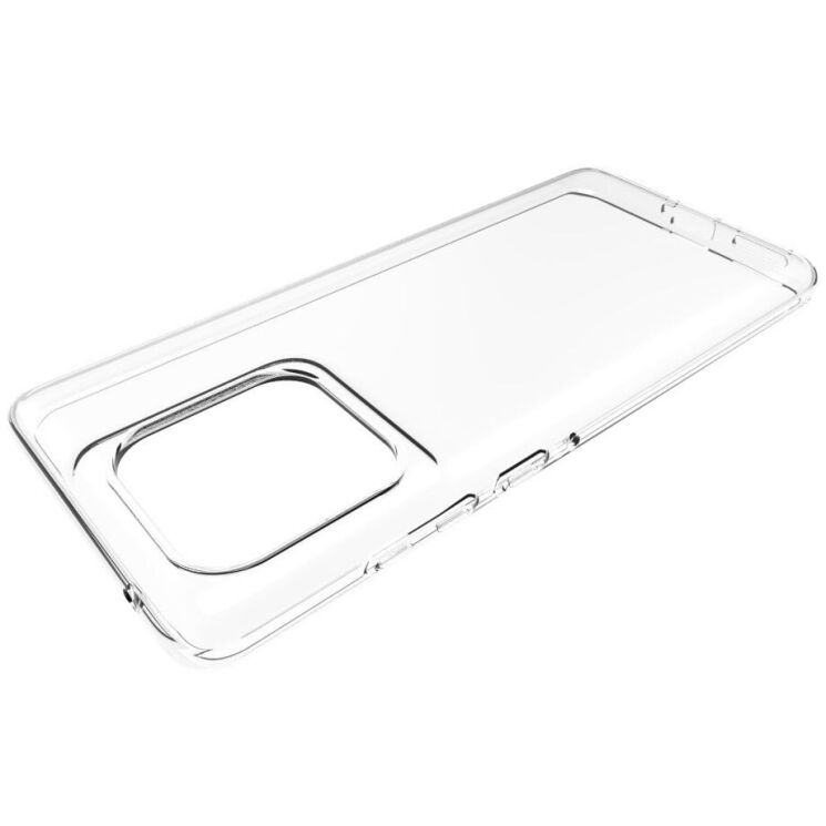 Силиконовый (TPU) чехол Deexe UltraThin для Motorola Edge 60 / Edge 60 Fusion - Transparent: фото 2 из 5