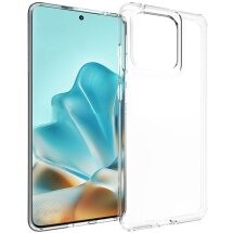 Силиконовый (TPU) чехол Deexe UltraThin для Motorola Edge 60 / Edge 60 Fusion - Transparent: фото 1 из 5
