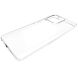 Силиконовый (TPU) чехол Deexe UltraThin для Motorola Edge 60 / Edge 60 Fusion - Transparent (379603T). Фото 3 из 5