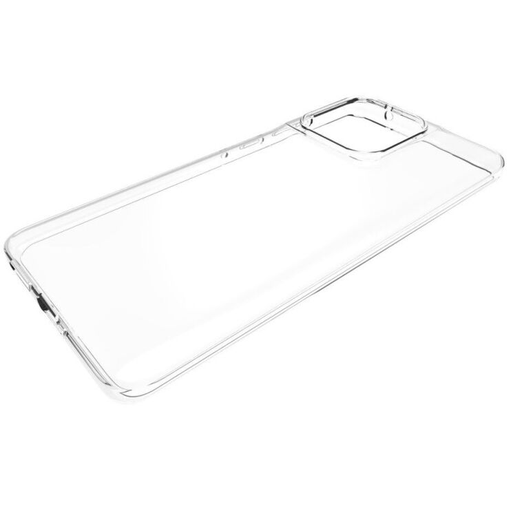 Силиконовый (TPU) чехол Deexe UltraThin для Motorola Edge 60 / Edge 60 Fusion - Transparent: фото 3 из 5