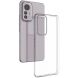 Силиконовый (TPU) чехол Deexe UltraThin для Xiaomi 12 Lite - Transparent (301805T). Фото 2 из 6