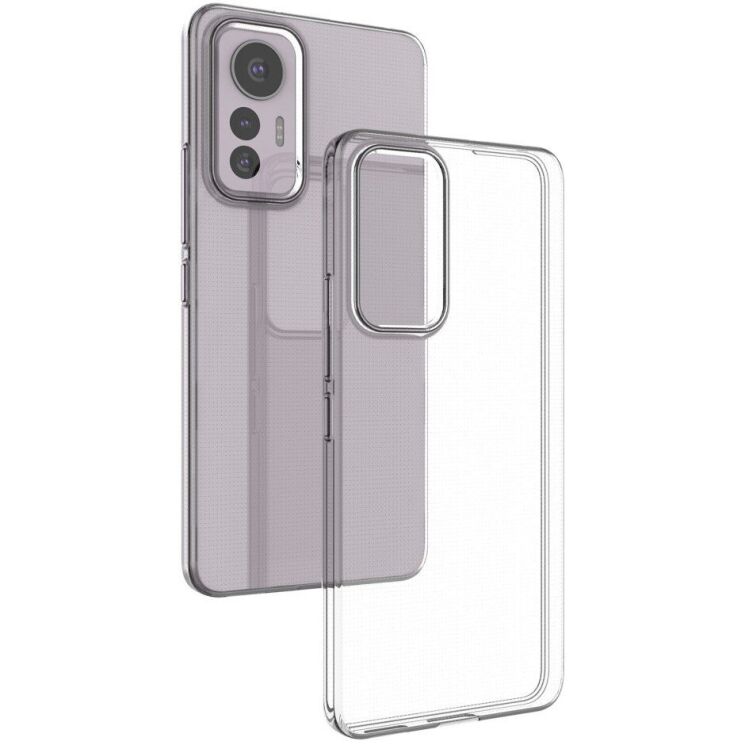 Силиконовый (TPU) чехол Deexe UltraThin для Xiaomi 12 Lite - Transparent: фото 2 из 6