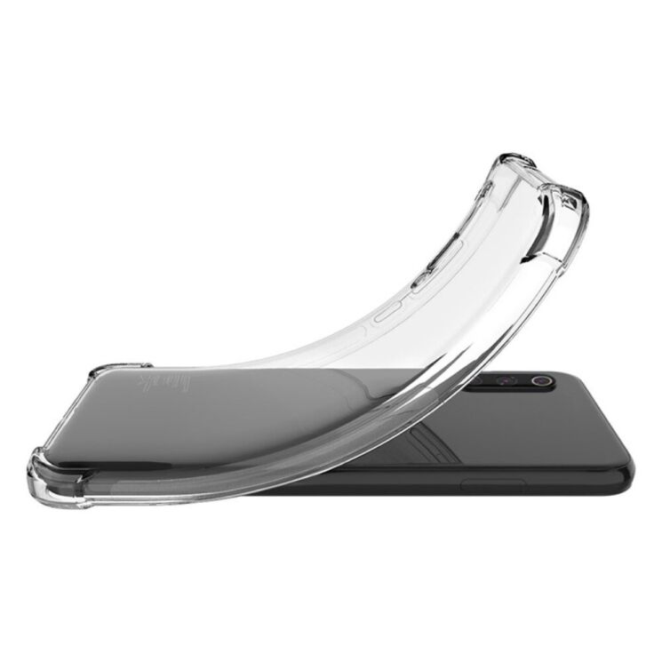 Силиконовый (TPU) чехол IMAK Airbag Case для Xiaomi Mi 11 Ultra - Transparent: фото 2 из 13