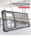 Силиконовый (TPU) чехол IMAK Airbag Case для Xiaomi Mi 11 Ultra - Transparent (231110T). Фото 11 из 13