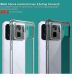 Силиконовый (TPU) чехол IMAK Airbag Case для Xiaomi Mi 11 Ultra - Transparent (231110T). Фото 4 из 13