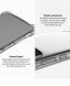 Силиконовый (TPU) чехол IMAK Airbag Case для Xiaomi Mi 11 Ultra - Transparent (231110T). Фото 7 из 13