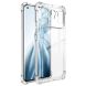 Силиконовый (TPU) чехол IMAK Airbag Case для Xiaomi Mi 11 Ultra - Transparent (231110T). Фото 1 из 13