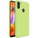 Силіконовий (TPU) чохол IMAK UC-1 Series для Samsung Galaxy A11 (A115) - Green (264517G). Фото 1 з 9