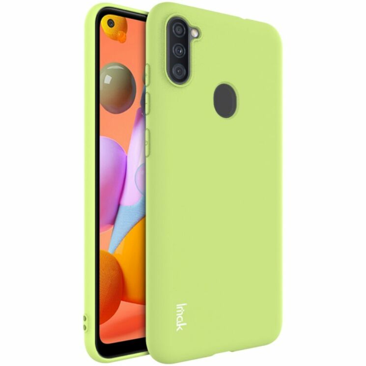 Силіконовий (TPU) чохол IMAK UC-1 Series для Samsung Galaxy A11 (A115) - Green: фото 1 з 9