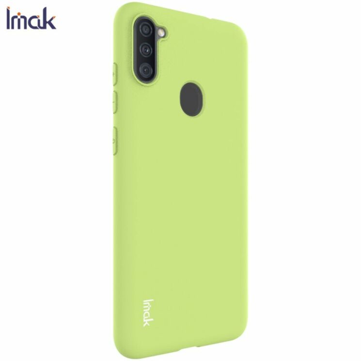 Силіконовий (TPU) чохол IMAK UC-1 Series для Samsung Galaxy A11 (A115) - Green: фото 3 з 9