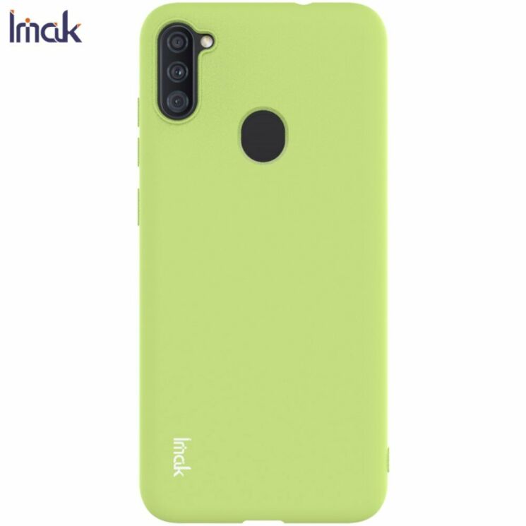 Силіконовий (TPU) чохол IMAK UC-1 Series для Samsung Galaxy A11 (A115) - Green: фото 5 з 9