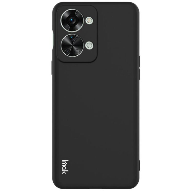 Силиконовый (TPU) чехол IMAK UC-3 Series для OnePlus Nord 2T - Black: фото 2 из 12