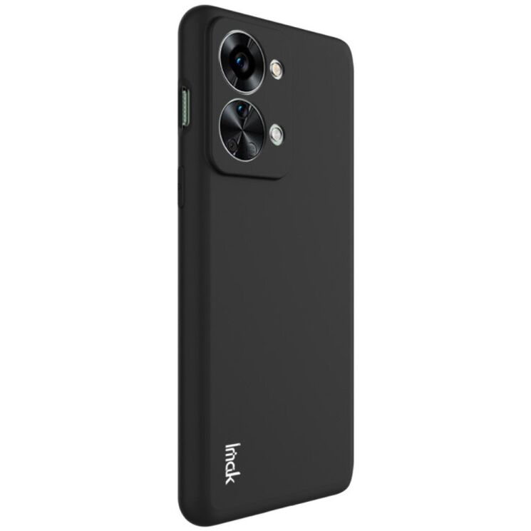 Силиконовый (TPU) чехол IMAK UC-3 Series для OnePlus Nord 2T - Black: фото 3 из 12