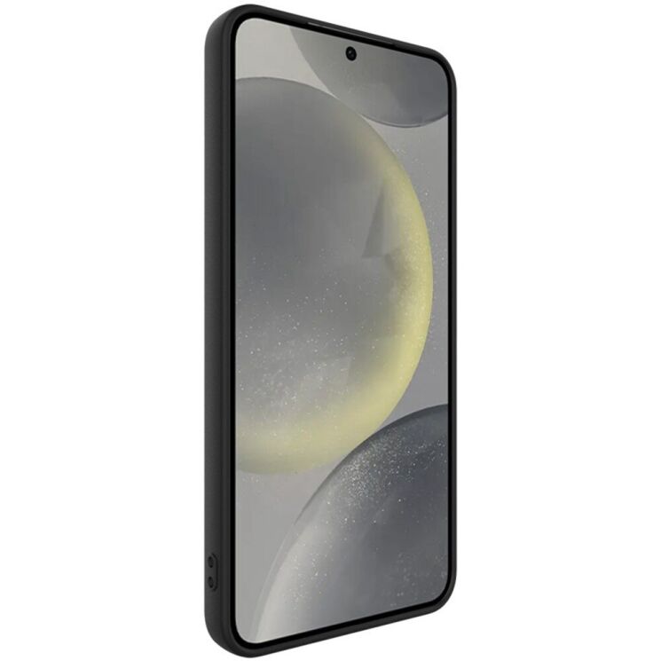 Силиконовый (TPU) чехол IMAK UC-3 Series для Samsung Galaxy S25 (S931) - Black: фото 4 из 10