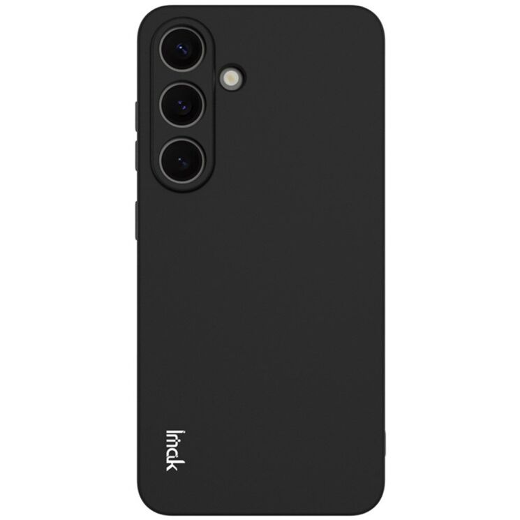 Силиконовый (TPU) чехол IMAK UC-3 Series для Samsung Galaxy S25 (S931) - Black: фото 3 из 10