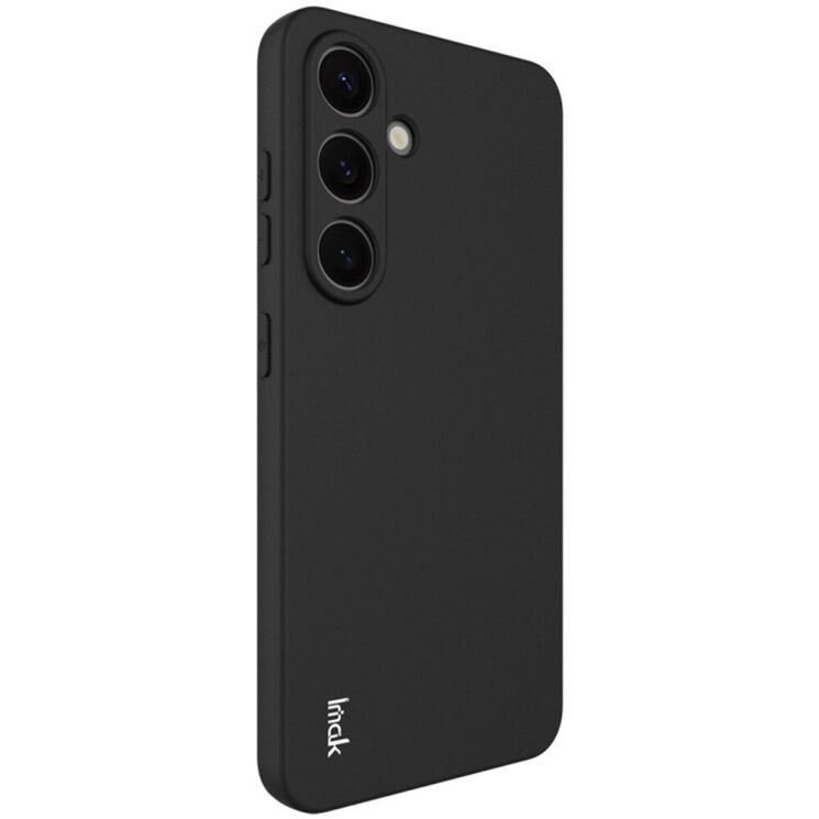 Силиконовый (TPU) чехол IMAK UC-3 Series для Samsung Galaxy S25 (S931) - Black: фото 5 из 10