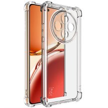 Силиконовый (TPU) чехол IMAK UX-4 Series для OPPO Reno 12 F/FS - Transparent: фото 1 из 7