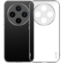 Силиконовый (TPU) чехол MOFI Thin Guard для OPPO Reno 12 F/FS - Transparent: фото 1 из 11