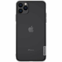 Силиконовый (TPU) чехол NILLKIN Nature для Apple iPhone 11 Pro Max - Grey: фото 1 из 17