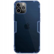 Силиконовый (TPU) чехол NILLKIN Nature Max для Apple iPhone 12 / iPhone 12 Pro - Blue: фото 1 из 18